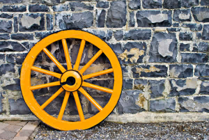 Building websites isn't re-creating the wheel.