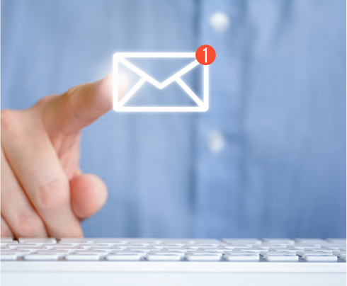 Easily keep involved with your clients with our email marketing system.