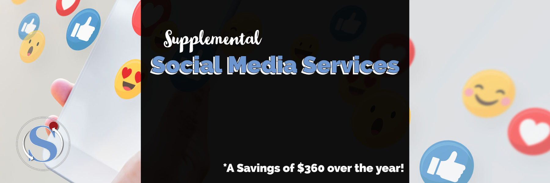 Save Big on our Supplemental Social Media Services!