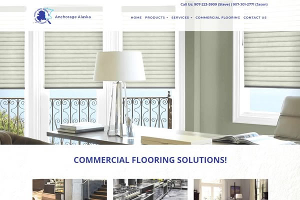 Flooring and retail websites.