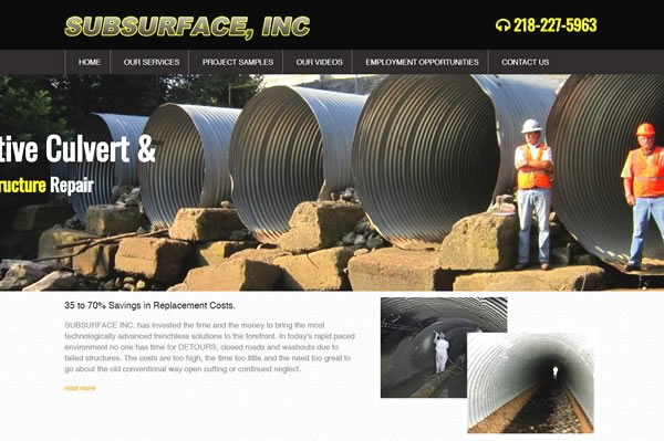 Websites for construction and trades organizations.