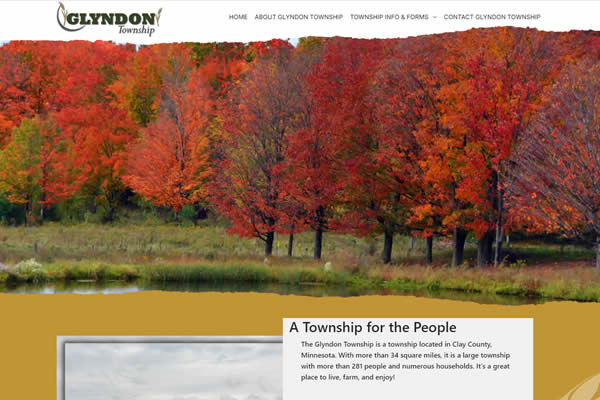 Websites for cities, townships, and more at Simple Website Creations.