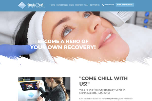 Have Simple Website Creations build a website for your health and wellness services company.